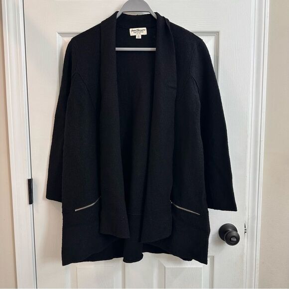 Norm Thompson Jackets & Blazers - Norm Thompson 100% wool black jacket size small